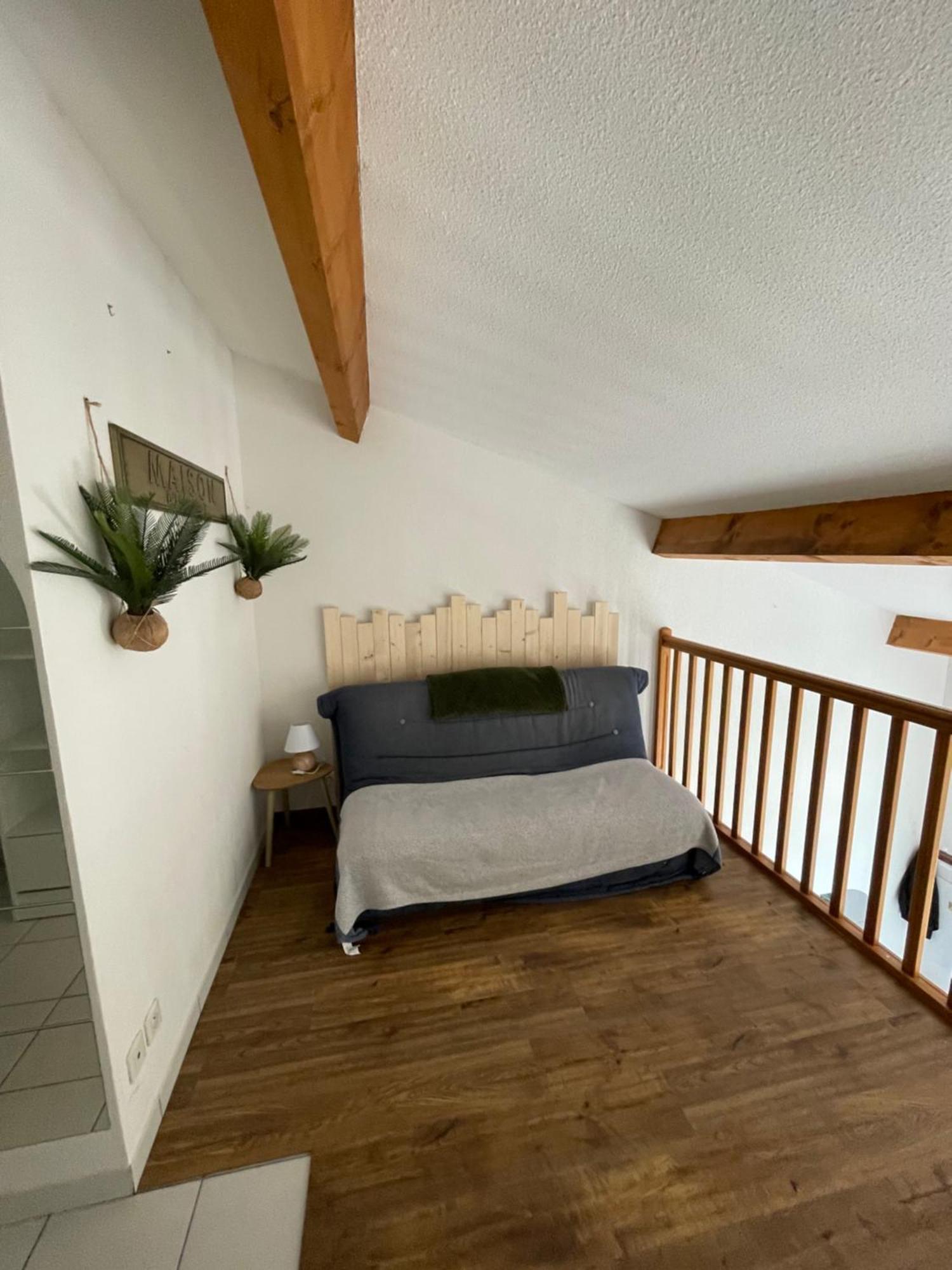 Pavillon 2 Chambres 1 Mezzanine 6Personnes Saint-Pierre-la-Mer  Eksteriør bilde